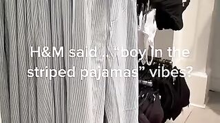 H&M Fashion Tiktok crystal espinal
