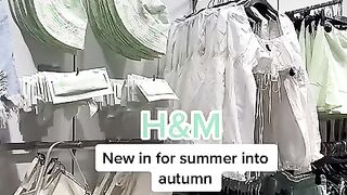 H&M Shopping tiktok katiewy