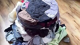Hamper Shaped Laundry tiktok raspbabs