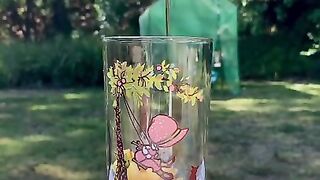 Honey Peach Green Tea tiktok cutemenschcoffee