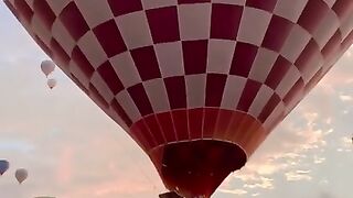 Hot Air Ballon Tiktok am quinn