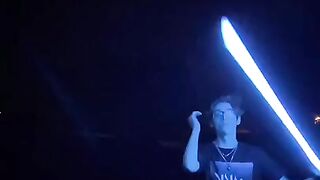 I Was Practicing And I Saw Something Shadowy In My Camera tiktok dartheneconi