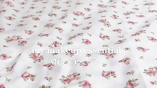 Makeup Essentials Tiktok kerrrroppi
