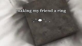 Making Ring Tiktok romantiicluva