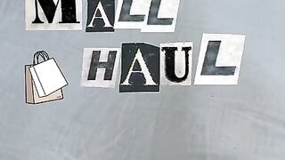 Mall Haul Tiktok itssggia