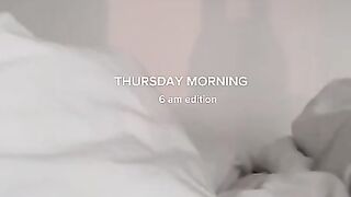 Morning Routine tiktok lamllenel decor