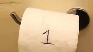 My Girlfriend Said That i Am Using Too Much Toilet Paper So She Did This! TikTok neilothomas
