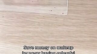 Never Buy Colorful Eyeliner Again tiktok marinageorgiamakeup