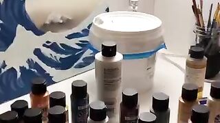 Painting Shoes tiktok ragusssauce