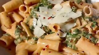 Pasta Recipe tiktok kimthefoodie