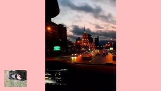 очарование ночного города