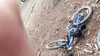 Can We All Agree?! WHEELIES Are a BAD IDEA! 