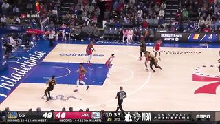 Matisse Thybulle just put Steph Curry in HELL
