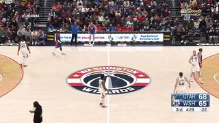KCP is a legend for this one... getting blocked by the backboard
