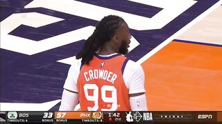 Richard Jefferson just said Jae Crowder looks like a technical