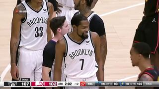KD and Trae Young fighting would be hilarious