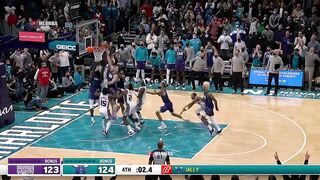 De'Aaron Fox super choke job way to let the team down