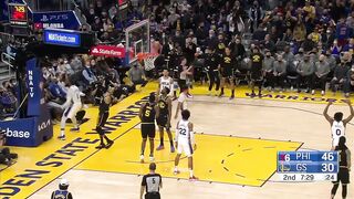 Andrew Wiggins almost made Danny Green take his pension and leave