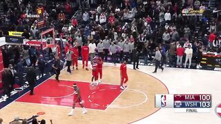 Bam Adebayo nearly pulled off the greatest shot in NBA history