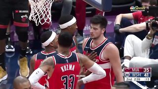Beal and KCP helped cool Avdija down while Jimmy Butler seemed to be talking some trash.