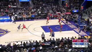 Alex Caruso just put Steph Curry in HELL for about 15 seconds