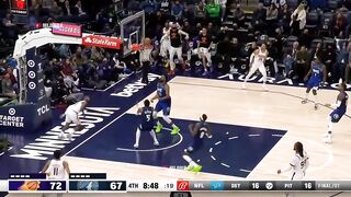 Chris Paul with maybe the dirtiest fake pass you've ever seen