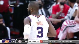 Chris Paul with the most disrespectful nutmeg of the NBA season