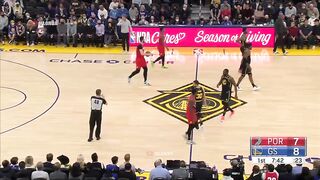 Draymond Green begging to get tossed.