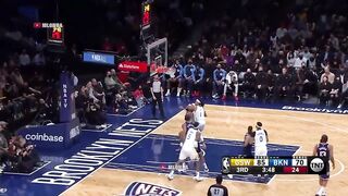 Draymond hits the three over KD and then trolls him with his tongue sticking out