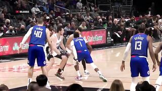 Drew Eubanks hitting an incredible layup that didn't count was quite something