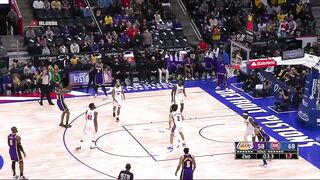 Dwight Howard being a better shooter than Russ and AD