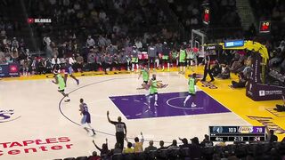 Dwight Howard just hit his 16th career 3-pointer
