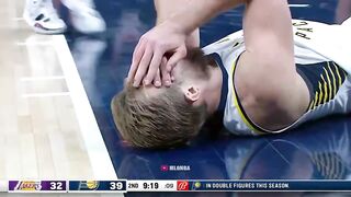 Dwight Howard nearly broke Sabonis' nose