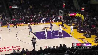 Dwight made a terrible pass by Westbrook into a great pass to LeBron James