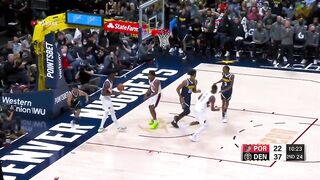 Facundo Campazzo with the OMG WTF bucket!