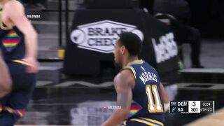 Facundo Campazzo with the pass that could be the assist of the year