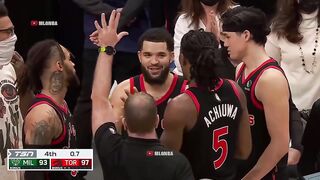 Fred VanVleet dont f ing move they can't win the game