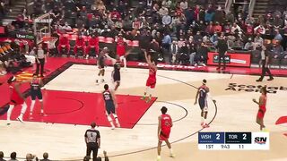 Fred VanVleet just put all of the Washington Wizards on skates
