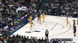 Gobert started celebrating too early