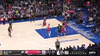 Golden State Warriors vs Philadelphia 76ers Full Game Highlights 2021-22 NBA Season.