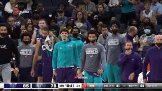 Hornets broadcaster almost got a heart attack after Miles Bridges' epic dunk
