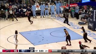 Ja Morant making my jaw simply explode with that dunk