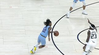 Ja Morant tried to end Hassan Whitesides career