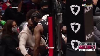 James Harden is getting HACKED this year and literally no calls.