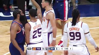 James Harden not happy with Jae Crowder