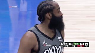 James Harden yelling ball over and over again when he clearly got all wrist is hilarious
