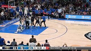 JaMychal Green got very mad at Mavericks team.