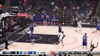 Jonas Valanciunas gonna be drug tested after this game vs Clippers