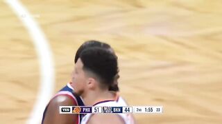 Kevin Durant gave Devin Booker that you don’t want this smoke fist bump to the chest