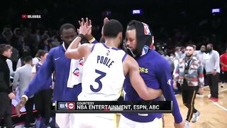Kevin Durant gives his best respect to former teammates Warriors vs Nets.